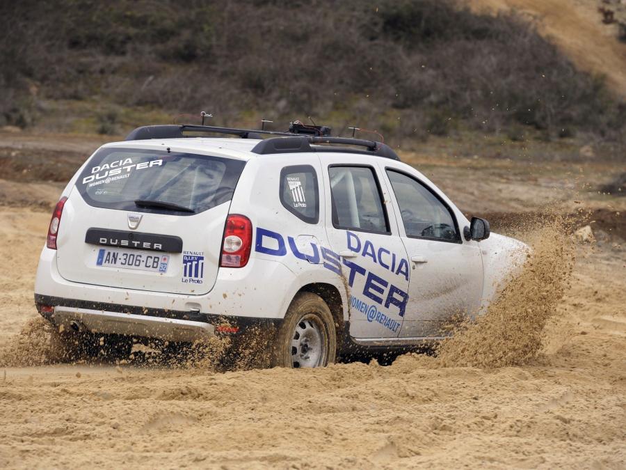  Dacia Duster Rallye Aicha Des Gazelles 2010 года  (фото 5 из 13)